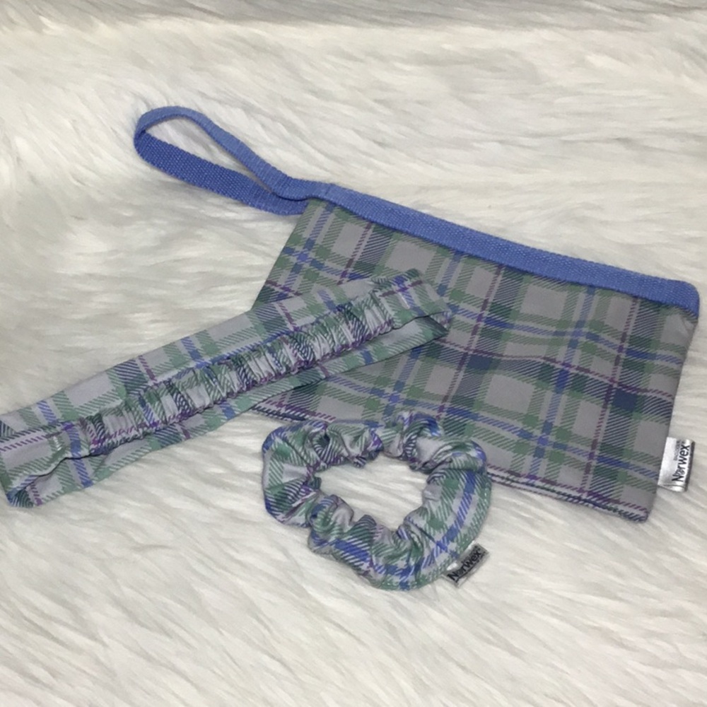 Norwex Wristlet, Headband, Scrunchie Set - NWT!